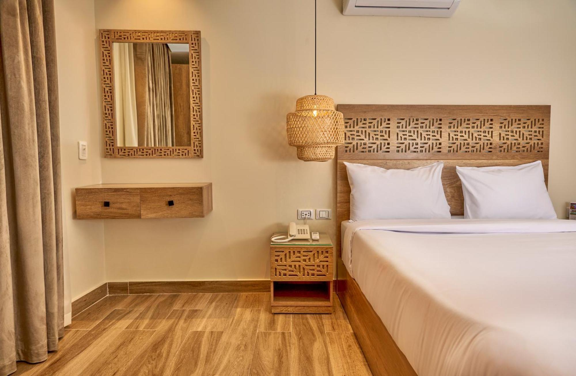 Lotus Inn Kafrat al Jabal Екстер'єр фото