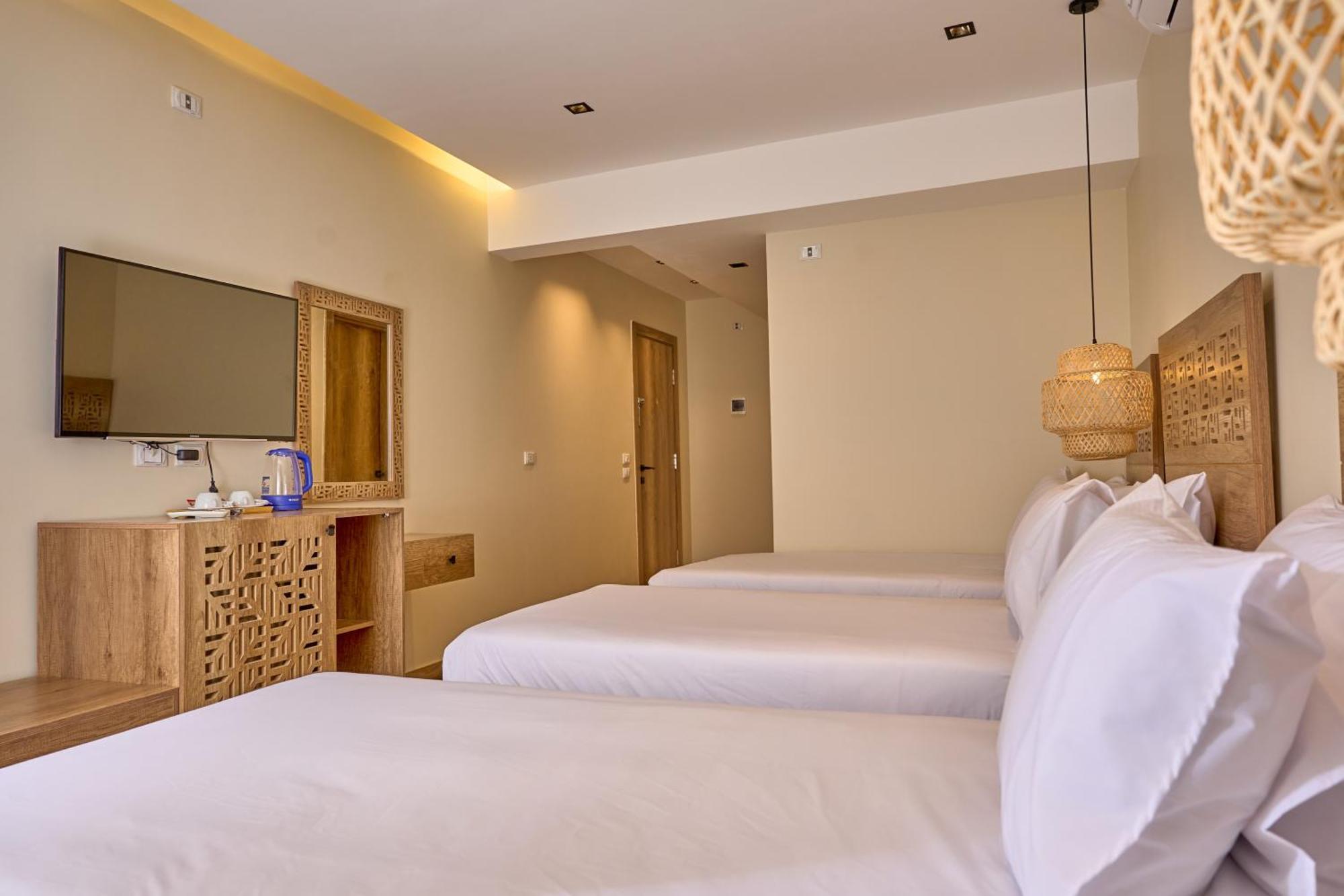 Lotus Inn Kafrat al Jabal Екстер'єр фото