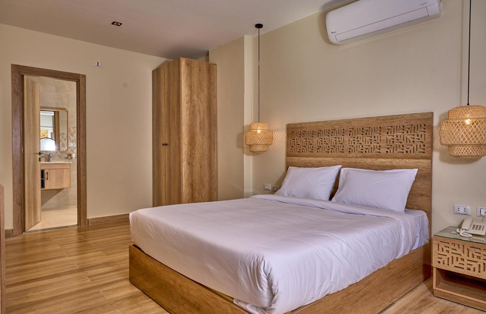 Lotus Inn Kafrat al Jabal Екстер'єр фото