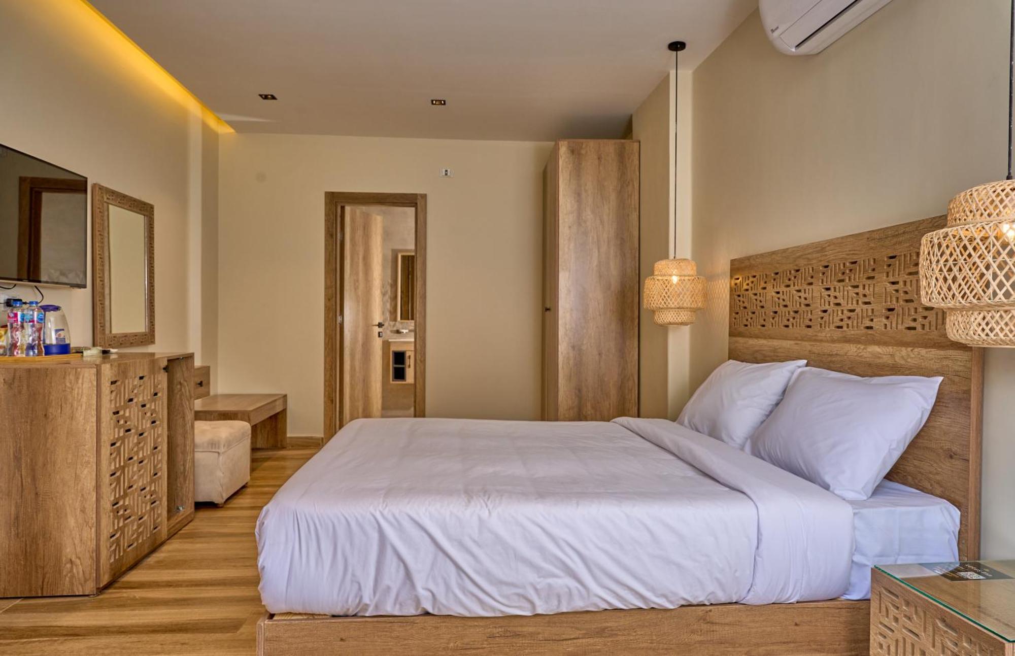 Lotus Inn Kafrat al Jabal Екстер'єр фото