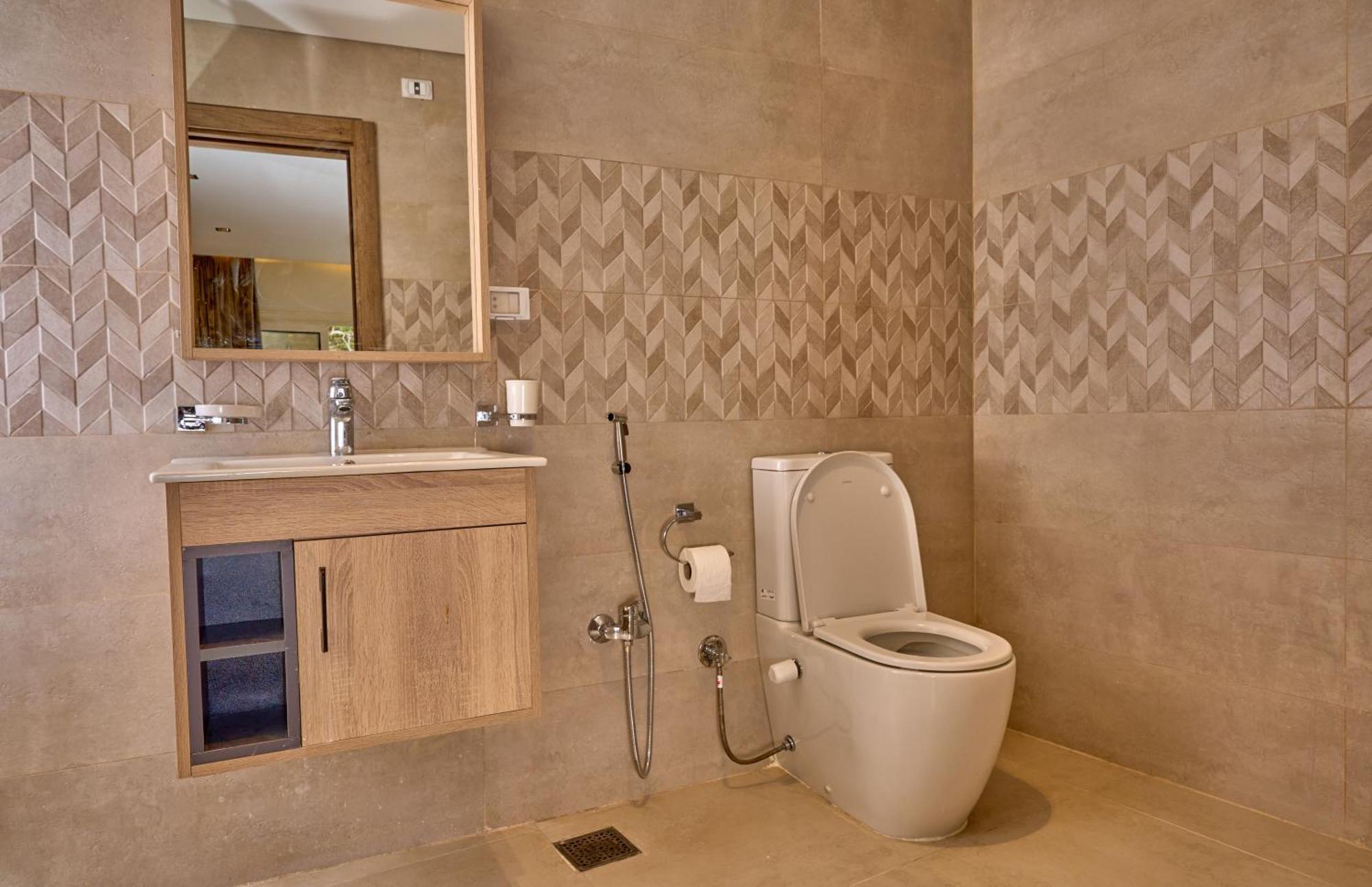 Lotus Inn Kafrat al Jabal Екстер'єр фото